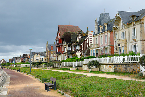 Lion Sur Mer in the department of Calvados in the region of Normandy