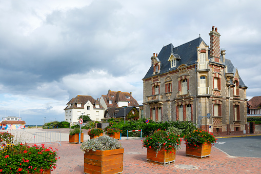 Lion Sur Mer in the department of Calvados in the region of Normandy