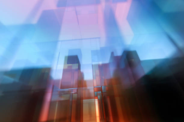 istock Abstract colorful glass background 1706006597