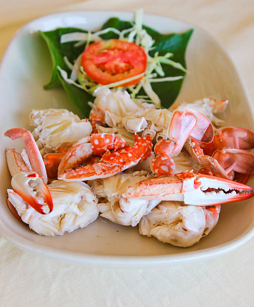 istock Steamed crab Thai food 170602331
