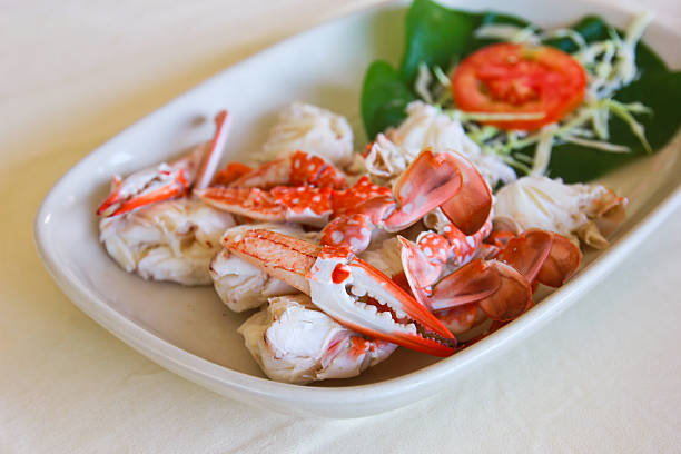 istock Steamed crab Thai food 170602332