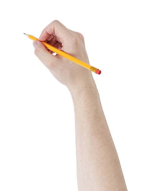 istock adult man hand write something with pencil 170602464