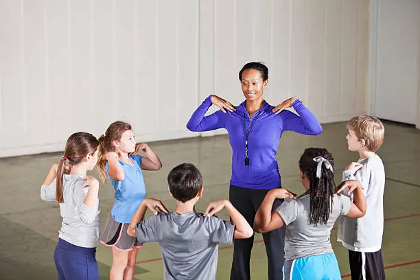 Photo of Physical education class