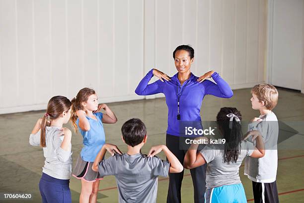 Foto de Aula De Educação Física e mais fotos de stock de Educação Física - Educação Física, Professor, Sala de aula