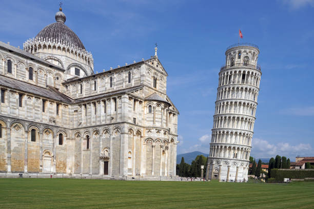 istock Pisa Cathedral bell tower - Pisa - Tuscany 1706058695