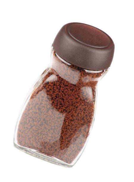 istock Jar of Instant Coffee Isolated 1706058710
