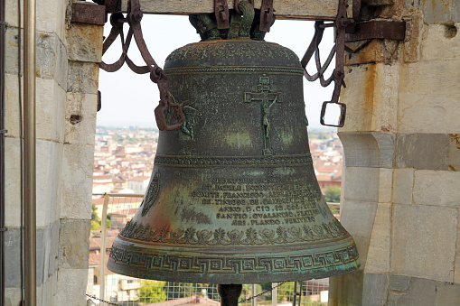 Pisa Cathedral bell tower - Pisa - Tuscany