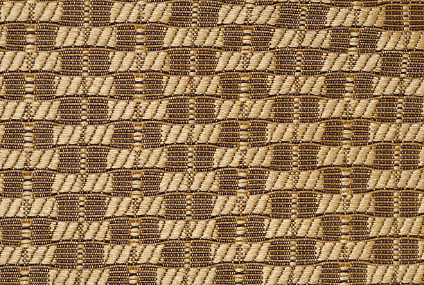 Brown and  beige material stock photo