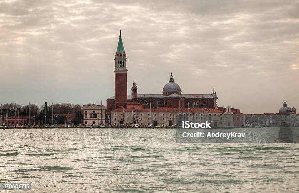 Foto de Basilica Di San Giogio Maggiore Em Veneza e mais fotos de stock de Arquitetura - Arquitetura, Basílica, Campanário - Torre