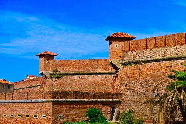 Italian seaport and harbor city in Tuscany, Italy