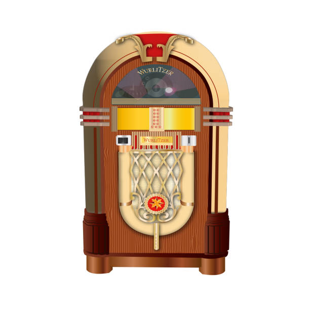 350+ Jukebox Isolated Stock Illustrations, Royalty-Free Vector Graphics ...