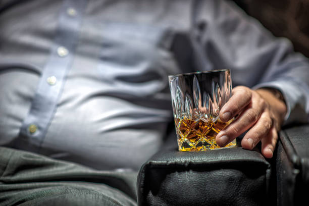 istock glas of Rum at home 1706113388