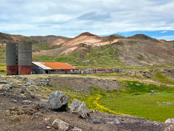 istock abandoned property in Iceland 1706123266