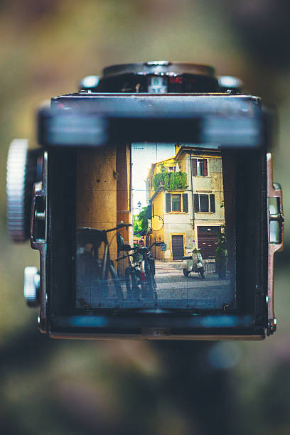 Vintage Camera in Italy