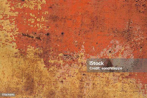 Оранжевый Металлический Текстуры — стоковые фотографии и другие картинки Металл - Металл, Ржавый - Старый, Грязный