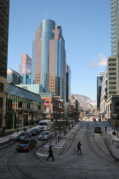 istock Financial district in Montreal City 170614769