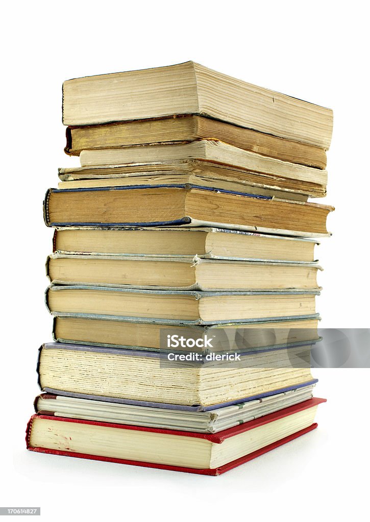 Pilha de livros - Foto de stock de Aprender royalty-free