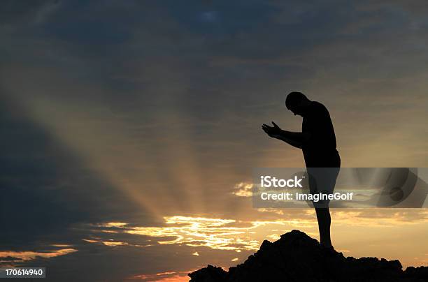 Spiritual Quest Stock Photo - Download Image Now - Miracle, God, Satisfaction