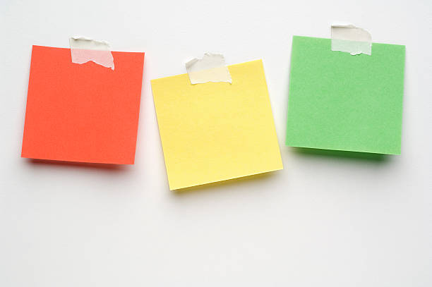 1,500+ Three Sticky Notes Stock Photos, Pictures & Royalty-Free