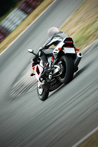 speed twist motorcycle race motorbike racing stock pictures, royalty-free photos & images