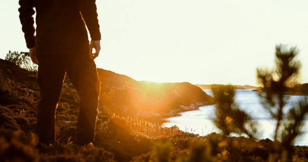 istock Man hiking outdoors in Norway: adventures in the wilderness 1706150089