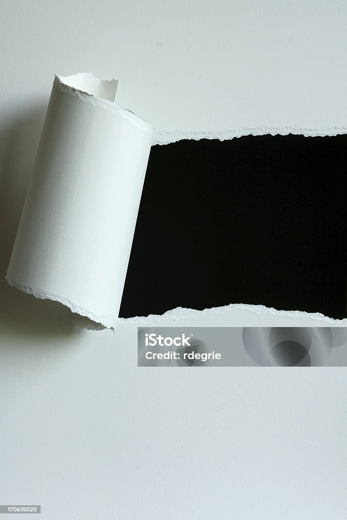 Movendo papel - Foto de stock de Papel royalty-free