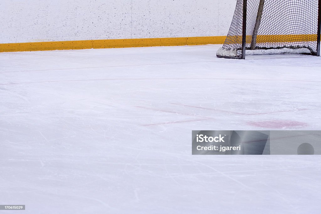 Arena di Hockey su ghiaccio - Foto stock royalty-free di Ghiaccio