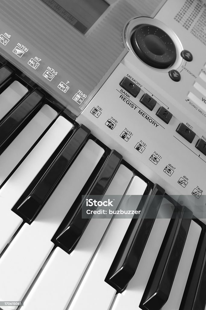 Clavier électronique - Photo de Orgue électrique libre de droits
