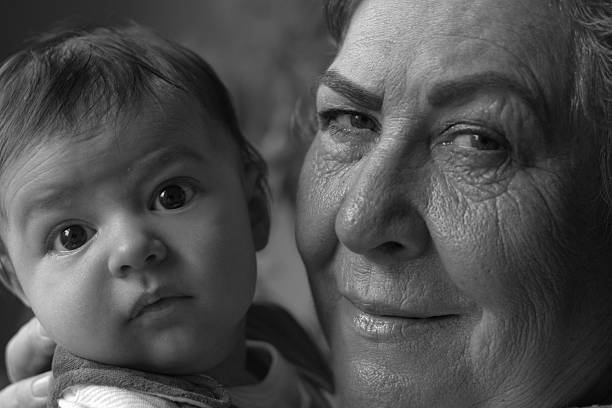 istock Grandmother and grandson 170615064