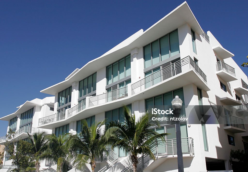 South Beach Condo - Foto de stock de Apartamento royalty-free