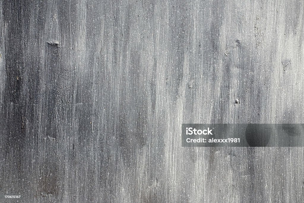 Grau alte bemalte Blatt Bügeleisen - Lizenzfrei Gebürstetes Metall Stock-Foto