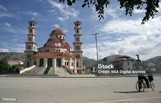 Imágenes De Albania Square En Korcha Foto de stock y más banco de imágenes de Tirana - Tirana, Albania, Kruje