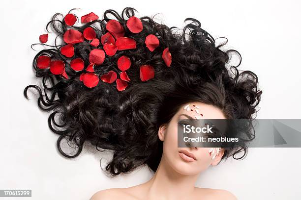 Cabelo Comprido - Fotografias de stock e mais imagens de Adulto - Adulto, Beleza, Cabelo Comprido