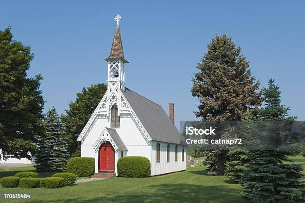 Church In The Country Small Rural Victorian Stock Photo - Download Image Now - Church, Rural Scene, 19th Century Style