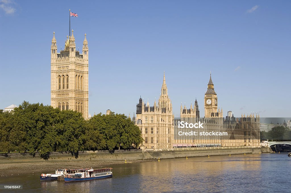 Maisons du Parlement, de Big Ben, à Londres - Photo de Big Ben libre de droits