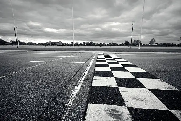 Photo of Racing Finish Line