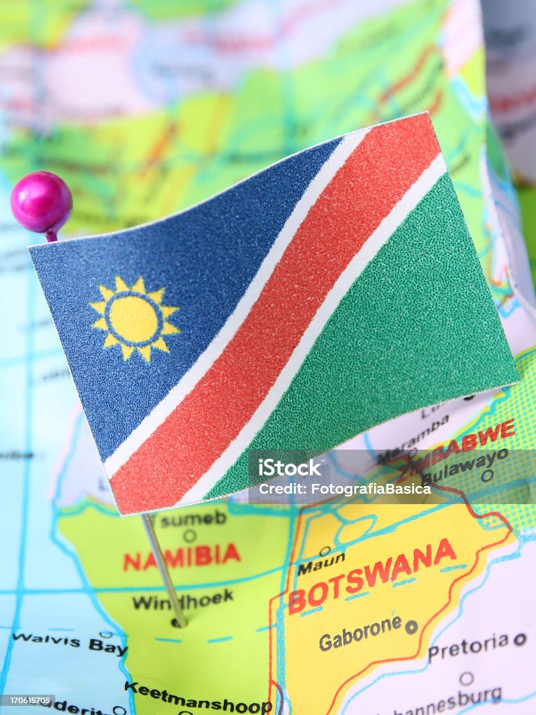 Namibia - Zbiór zdjęć royalty-free (Afryka)