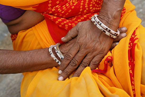 istock Hands of Indian Woman 170615717