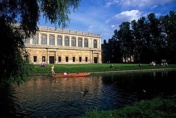 istock Punting in Cam River at Trinity College, Cambridge University 170615914