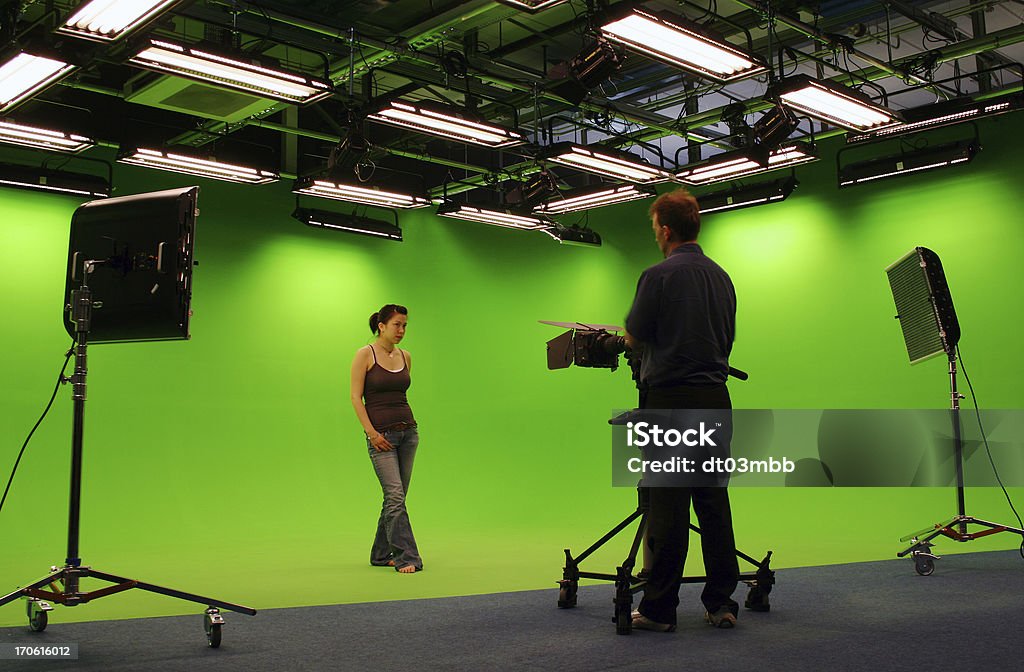Green room  Movie Stock Photo