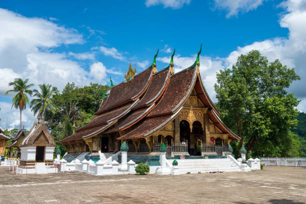 istock Wat xieng thong temple , luang prabang, laos 1706161033