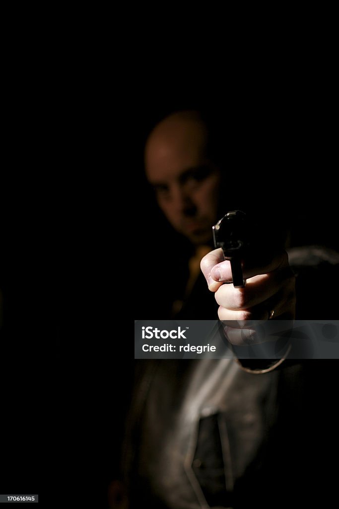 Вооружённый грабёж - Стоковые фото Белый роялти-фри
