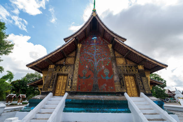 Wat xieng thong temple , luang prabang, laos
