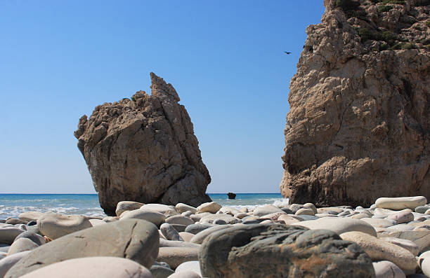 The Legend says that Aphrodite was borned from the foam of the mediterranean sea, at this rock.