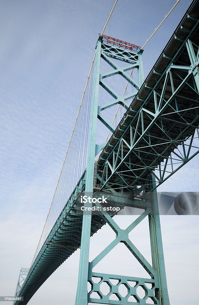 Ponte de Steel - Royalty-free Ao Ar Livre Foto de stock