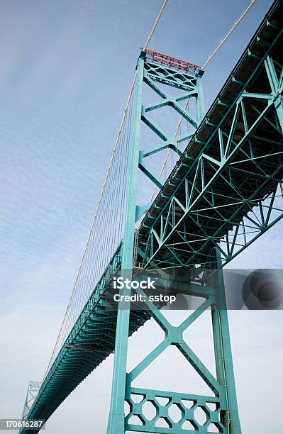 Ponte De Steel - Fotografias de stock e mais imagens de Ao Ar Livre - Ao Ar Livre, Azul, Aço