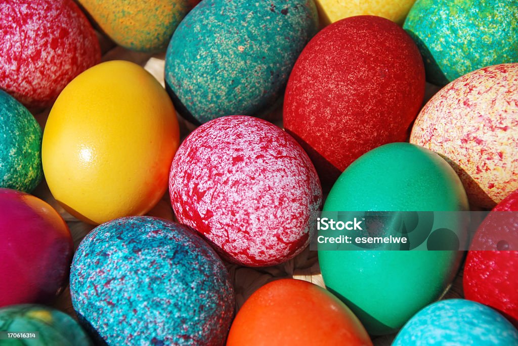 Huevos de Pascua - Foto de stock de Pascua libre de derechos