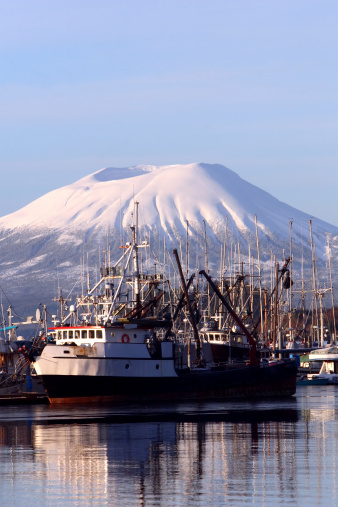 Mount Edgecumbe, Sitka, Alaska