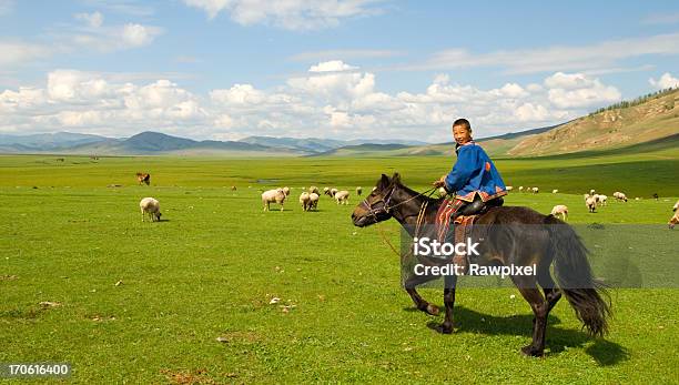 Mongolei Stockfoto und mehr Bilder von Mongolei - Mongolei, Nomade, Pferd