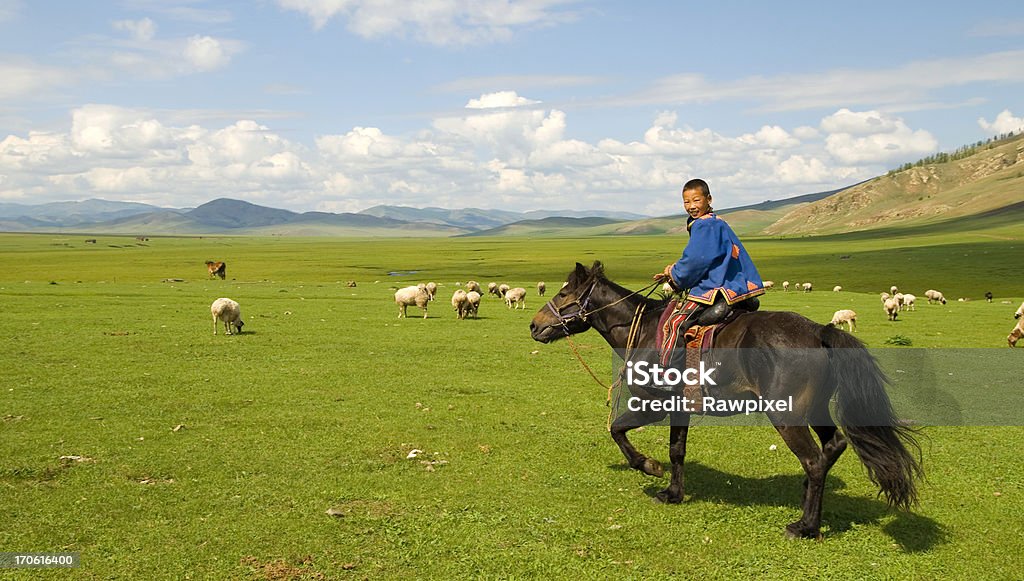 Mongolia - Foto stock royalty-free di Mongolia